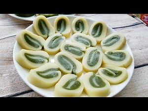 BÁNH DA LỢN - Cách làm bánh DA LỢN ĐẬU XANH LÁ DỨA giòn sần sần ăn là nghiền