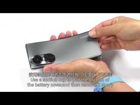 OPPO Reno10 5G（CPH2531 ）Disassembly and Assembly