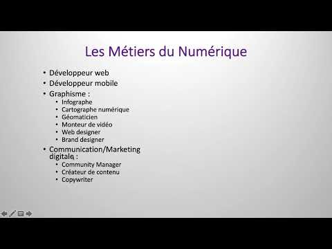 LES MÉTIERS DU NUMÉRIQUES EN ZARMA