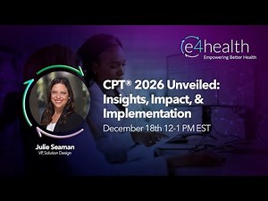 AMA CPT® 2026 Updates: Documentation, AI, and the Future of Coding