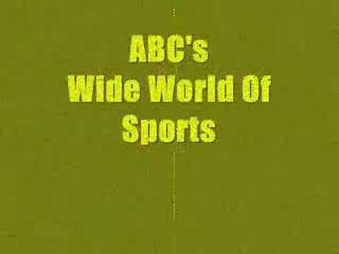 ABC's Wide World Of Sports Theme Song
