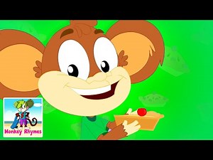 The Pie Song | Little Jack Horner | Nursery Rhymes & Kids Songs with Monkey Rhymes | Baby Song