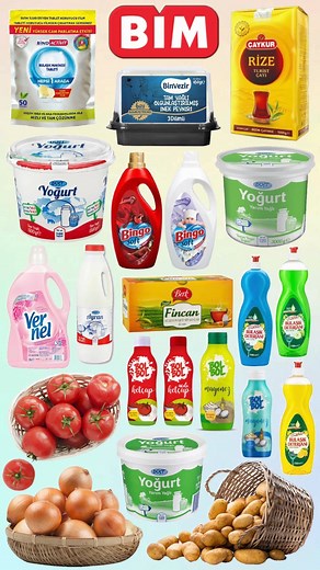 🛒 BİM İNDİRİMLERİ BU HAFTA 🔥 Çay, Yoğurt, Ayran, İnek Peyniri, Çamaşır Yumuşatıcısı, Sıvı Bulaşık Deterjanı, Bulaşık Makinesi Kapsülü, Poşet Çay, Krem Şanti, Puding, Ketçap, Mayonez, Patates, Soğan, Domates, Armut, Kavun, Limon, Üzüm, İncir, Mantar, Sarımsak BİM Aktüel Ürünler Kataloğu BİM Kataloğu Yayında! #bim #a101 #şok #kampanya #indirim | Kampanya İndirim