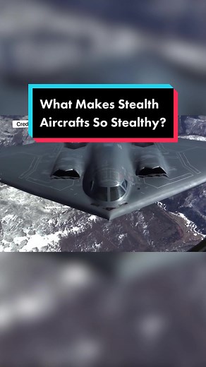 Stealth technology. What makes stealth aircrafts go undetected? #science #physics #aerospace #aerospaceengineering #military #radar #radiowaves #stealth #b2stealthbomber #f22 #f117 #nighthawk #hawaiianpidgin #sciencetok #edutok #hawaiitiktok