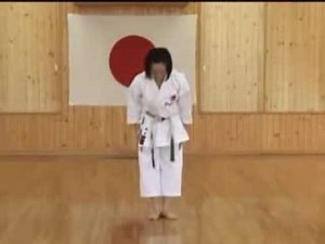 Heian Shodan JKA Shotokan Karate @KarateZine
