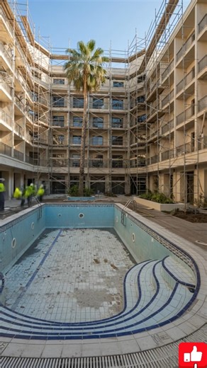 Reconstrucción de Entrada 2.0 #viral #shorts #timelapse