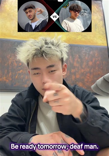 Starting tomorrow. | deaf