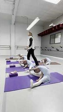 Stretching & strengthening for litter ballerinas. Pre-Ballet Division #dance #ballet