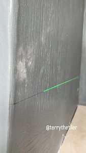 Tiled ledge with mitred edge , using @oxtoolsau 12mm trowel and level 🤙 #tiler #tilework #melbournebuilder #tileinstallation #tiling | Terry Zheng