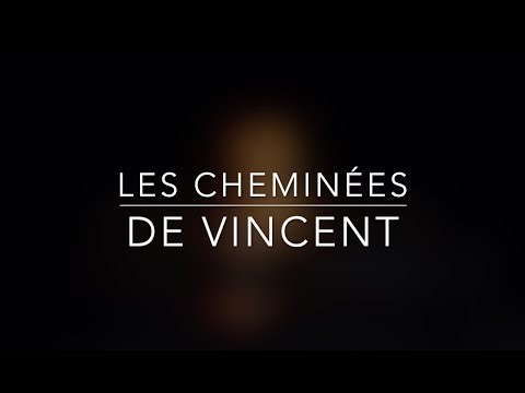 Real Fireplace NO LOOP just big wood log on fire