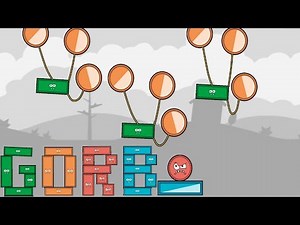 Blocks and Shapes Logic Puzzle Game, walkthrough. GORB Level 7/10-15.