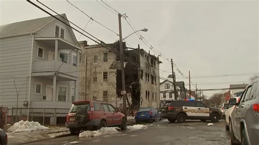 24 residents left homeless, firefighter struck by debris after quick-moving fire in Paterson