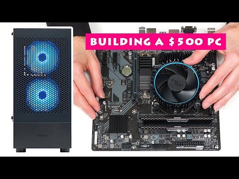 Building a $500 PC