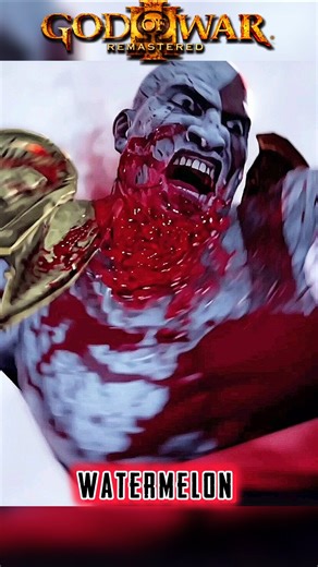 Kratos Fs Poseidon Up - God Of War 3: Remastered #shorts