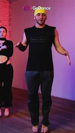 Jazz Funk Dance Tutorial: Warming up the body of Jazz Funk with Artem #Shorts