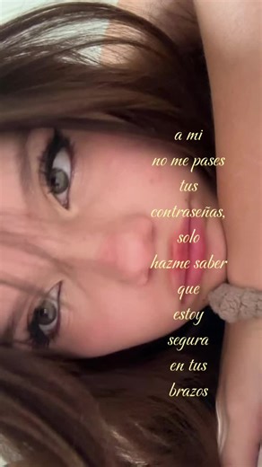 La confianza en el amor: No quiero tus contraseñas