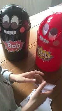 Make an Obb and Bob sorting game!