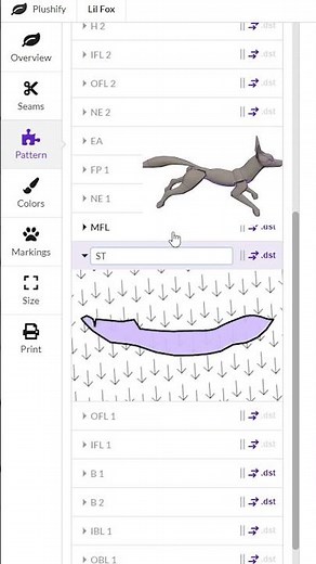 (part 1) Making a coyote PLUSHIE start to finish! #furry #handmadeplush