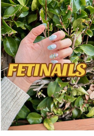 Creative Nail Art Inspiration at FetiNails in Renton