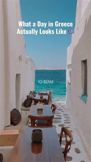 What A Day in Greece Actually Looks Like 🇬🇷