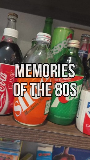 80's Throwback Collection | Nostalgic Memories from the Past