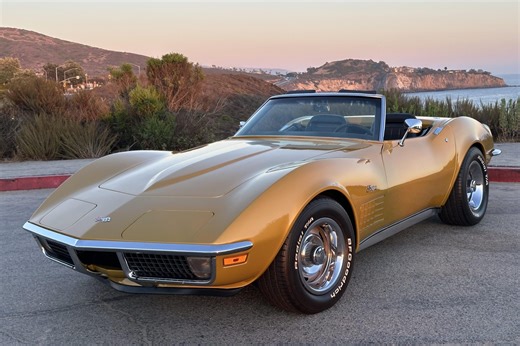 1971 Chevrolet Corvette Convertible 4-Speed
