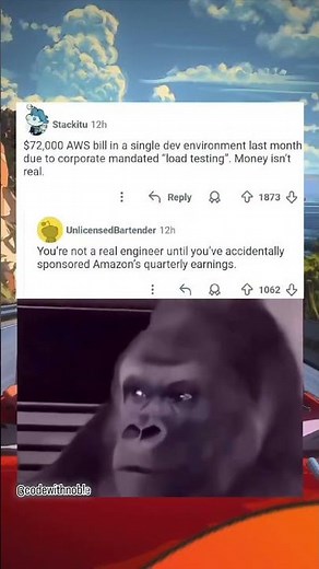 🤯The Bill That Gives Every Engineer Nightmares.😂😂😂 #funny #memes #trending #coding #programming #fyp