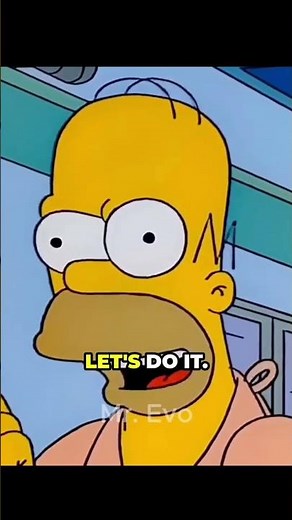Homer got crayon in his brain #simpsons | Simpsons Funny Moment| #animation #cartoon #viral #shorts