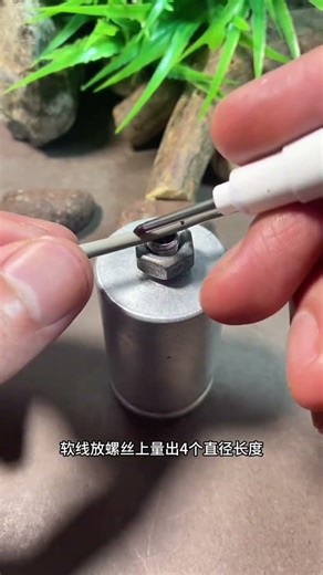 Soft Wire Connection Trick On Screw Terminal #wireworks
