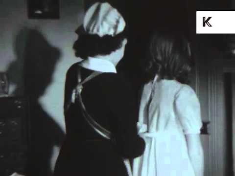 Late 40s Early 50s Maid Dresses Girl, Servant, UK