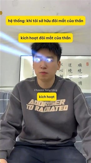 Khi tôi sở hữu đôi mắt của thần