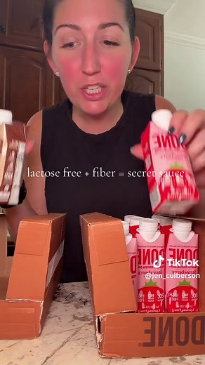 Lactose-Free Protein Drink: No Bloating, Just Delicious