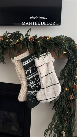 alyssa on Instagram: "Christmas Mantel Decor Styling for 2025 ✨🎄 I’ll probably switch mantel up a few times in the next couple weeks, there’s nothing I love more than setting up and decorating for Christmas 🤭 #homedecor #home #christmas #christmashomedecor #christmasstyle #mantel #manteldecor #mantelstyling #traditionalchristmas #vintagechristmas #nostalgicchristmas #modernchristmas #christmasdecor"