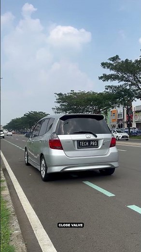 Honda Jazz GD3 with Tech Pro Cat-back Performance Valvetronic Exhaust System