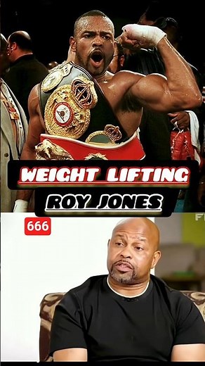 Roy Jones -I Trained 7 Days a week!