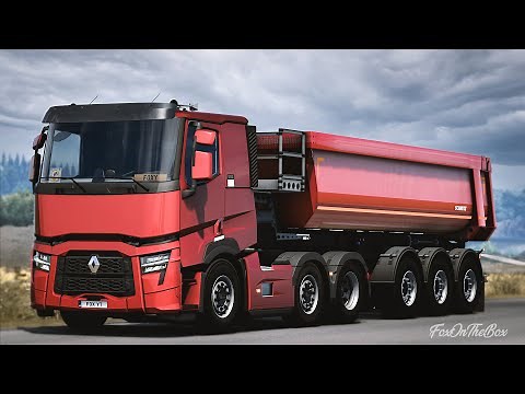 ETS2 1.42 Renault Range T Reworked | Euro Truck Simulator 2 Mod
