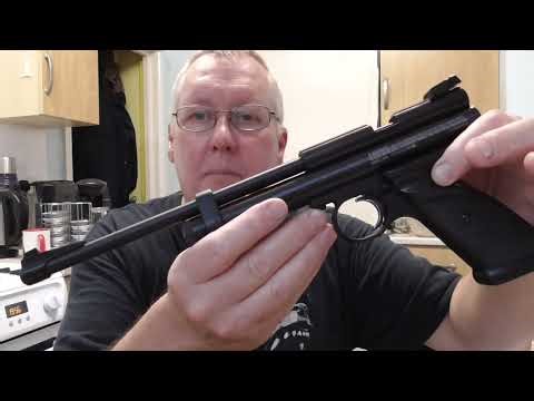 CROSMAN 2300T CO2 PISTOL UNBOXING REVIEW 20/08/2023
