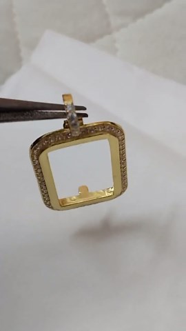 Sterling Silver Round Pendant Bezel: Handmade Coin Connector - Etsy