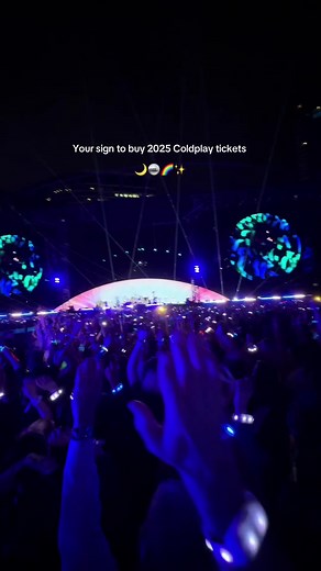 2025 Coldplay Concert Experience: A Sky Full of Stars in Melbourne
