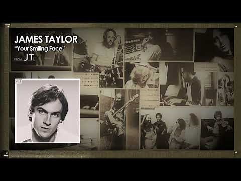 JAMES TAYLOR - Your Smiling Face with Lyrics