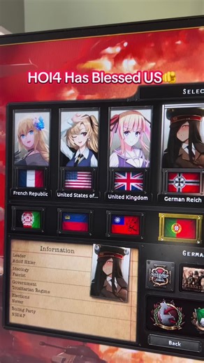 HOI4 Anime Mod: Creative Touches and Community Love