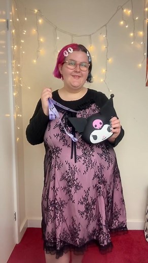 2.4K views · 25 reactions | plus size pastel goth outfit idea  #plussize #PlusSizeStyle #plussizeclothing #PlusSizeBeauty #plussizefashion #outfitinspiration #outfitinspo #pastelgoth #bodypositivity | Abi Drinkell | Facebook