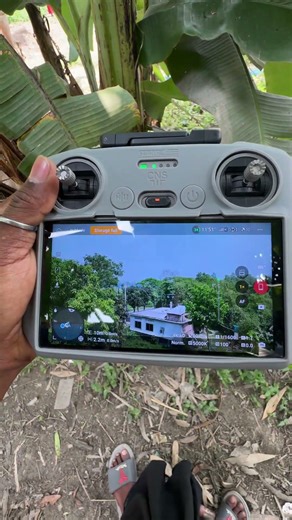 Dji rc remote control view ❤️#dronevideo