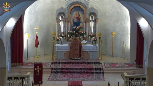 The Divine Liturgy of the Armenian Catholic Rite celebrated by His Excellency Auxiliary Bishop Manuel Parsegh Baghdassarian from St. Gregory the Illuminator Armenian Catholic Cathedral. | St. Gregory Armenian Catholic Cathedral