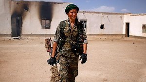 'I want to make the YPJ a household word,' says B.C. woman in documentary on Kurdish female militia | CBC News