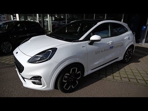 FORD PUMA Hybrid 2020 Test Review Preview Overview New Test Drive Complete Walkaround