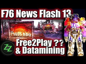 Fallout 76 Infos (deutsch) Free to Play Gerüchte, besserer Support & Datamining [F76 News Flash 13]