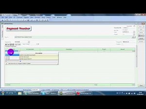 A027 Cash Book Entry - SQL Accounting Software