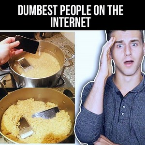 5.7M views · 914 shares | Dumbest People Ever on The Internet!  | Reaction Time | Facebook