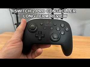 Nintendo Switch 2 Pro Controller Long Term Review – Is It Worth Buying?